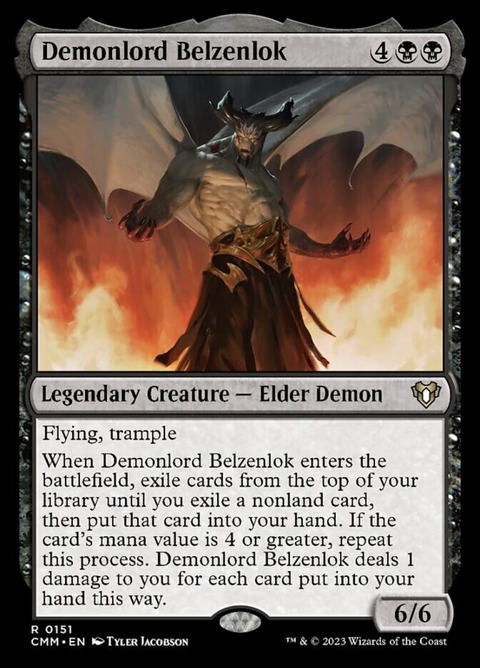 Demonlord Belzenlok - Foil