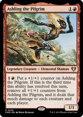 Ashling the Pilgrim - Foil