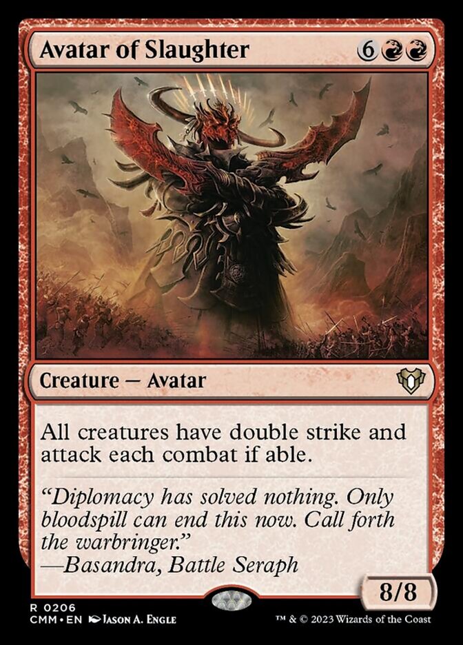 Avatar of Slaughter - Foil