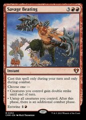 Savage Beating - Foil