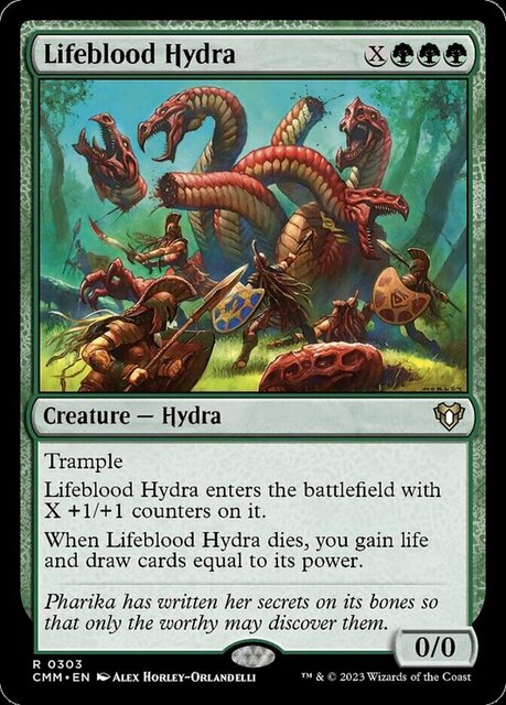 Lifeblood Hydra - Foil