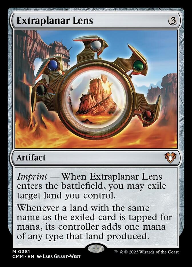 Extraplanar Lens - Foil