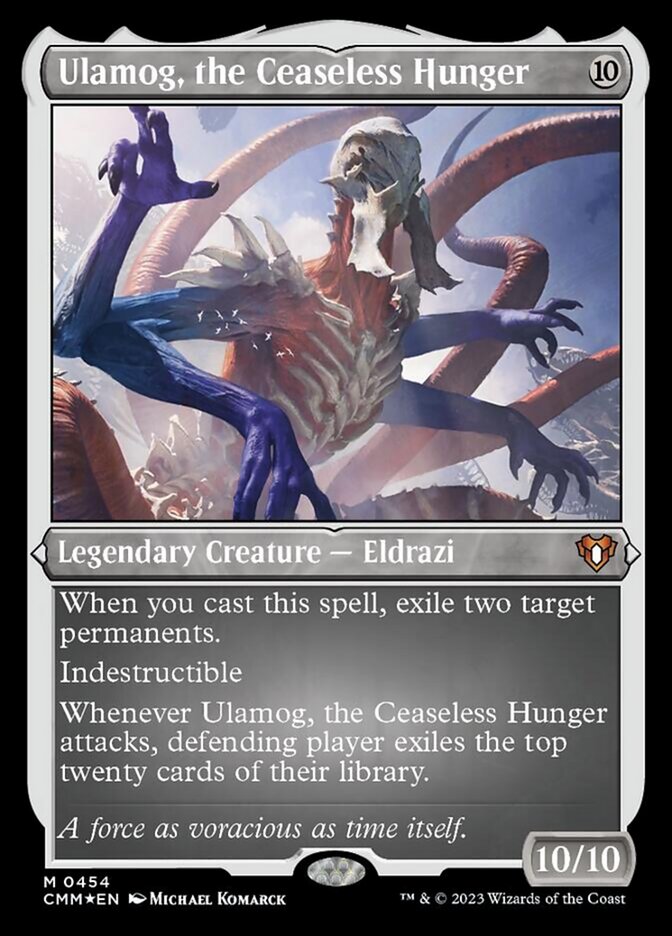 Ulamog, the Ceaseless Hunger - Foil Etched