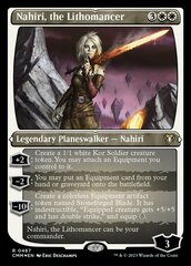 Nahiri, the Lithomancer (Foil Etched) - Foil