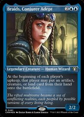 Braids, Conjurer Adept (Foil Etched) - Foil