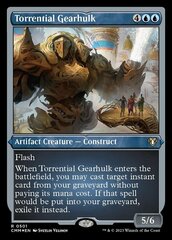 Torrential Gearhulk - Foil Etched