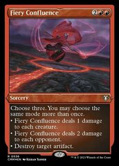 Fiery Confluence (Foil Etched) - Foil