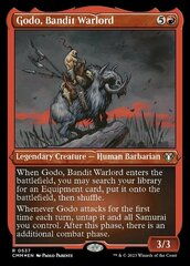 Godo, Bandit Warlord (Foil Etched) - Foil