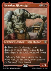 Heartless Hidetsugu (Foil Etched) - Foil