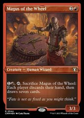 Magus of the Wheel (Foil Etched) - Foil