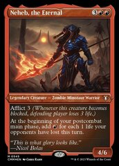 Neheb, the Eternal (0545) - Foil Etched