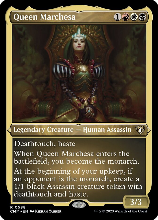 Queen Marchesa - Foil Etched