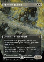 Puresteel Paladin (Borderless)