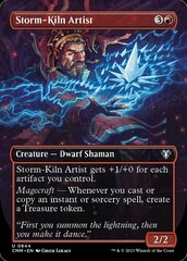 Storm-Kiln Artist (Borderless) - Foil