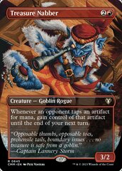 Treasure Nabber - Foil - Borderless