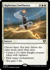 Righteous Confluence - Foil