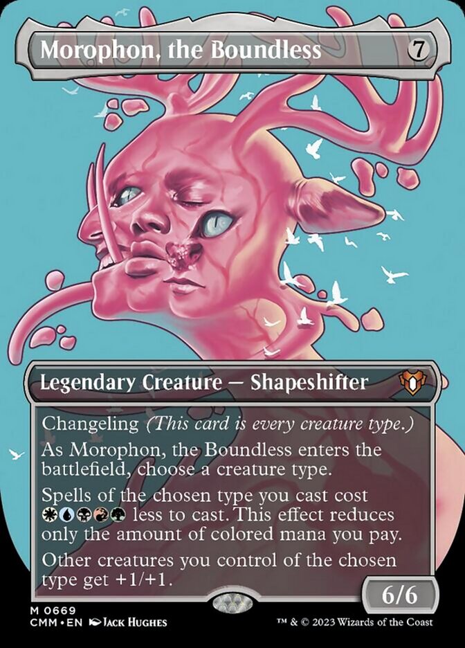 Morophon, the Boundless - Foil - Borderless