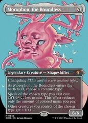 Morophon, the Boundless (Borderless) - Foil