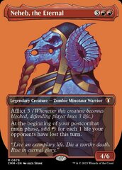 Neheb, the Eternal (0678) (Borderless) - Foil