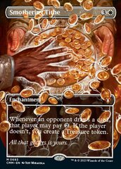 Smothering Tithe - Foil - Borderless