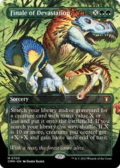 Finale of Devastation (Borderless) - Foil