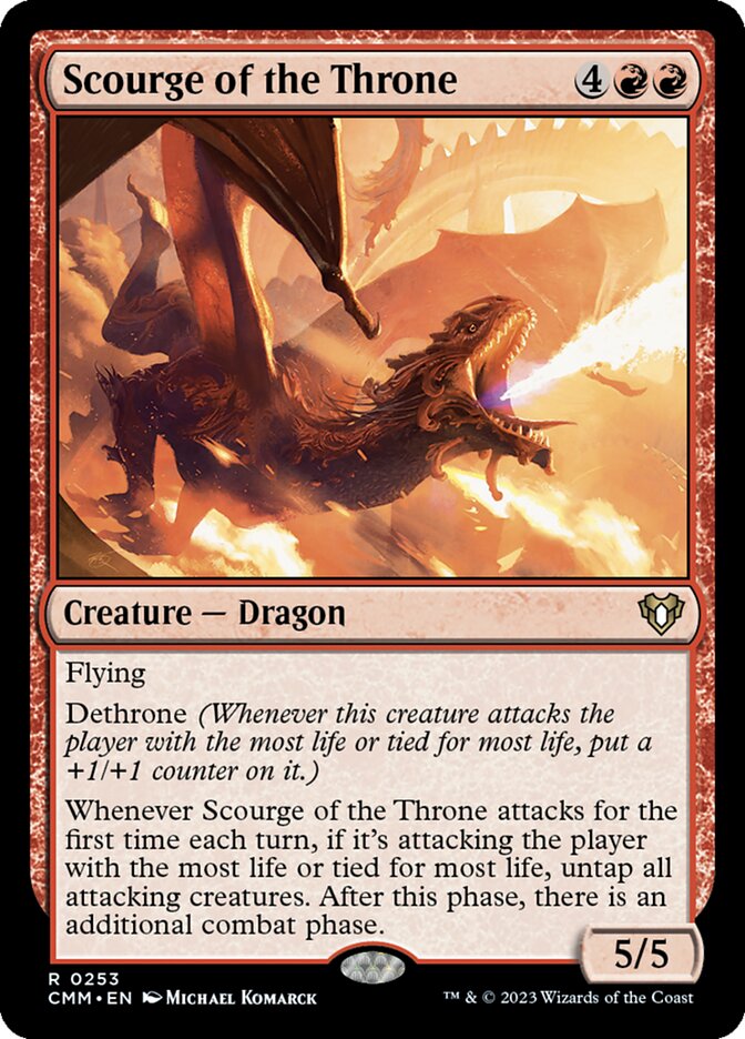 Scourge of the Throne - Foil