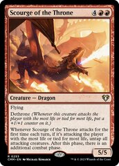 Scourge of the Throne - Foil