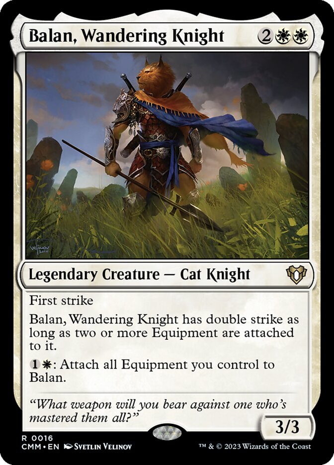 Balan, Wandering Knight - Foil