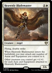 Heavenly Blademaster - Foil