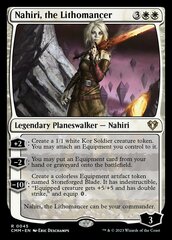 Nahiri, the Lithomancer - Foil