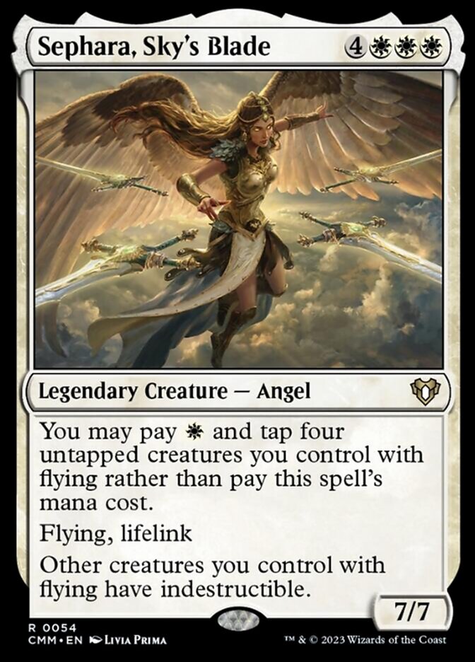 Sephara, Skys Blade