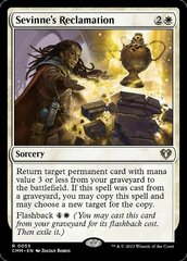 Sevinne's Reclamation - Foil