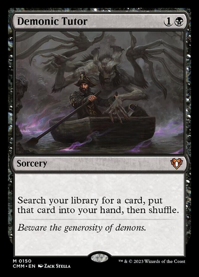 Demonic Tutor - Foil