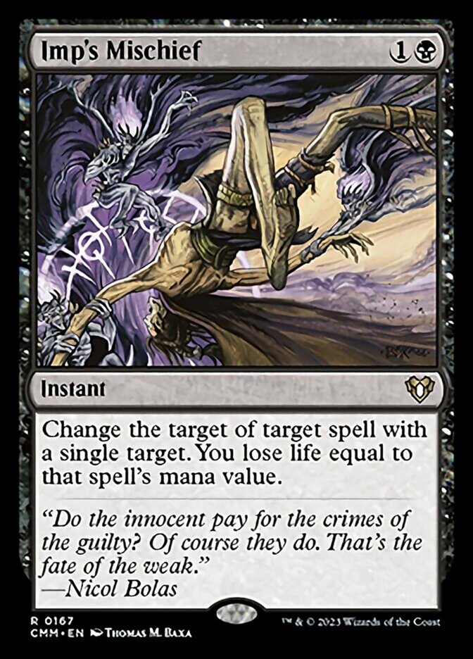 Imps Mischief (0167) - Foil