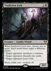 Vindictive Lich - Foil