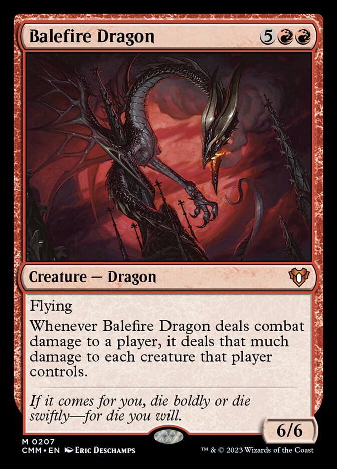 Balefire Dragon