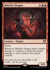 Balefire Dragon - Foil