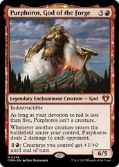 Purphoros, God of the Forge