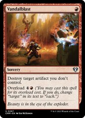 Vandalblast - Foil