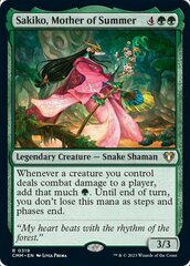 Sakiko, Mother of Summer - Foil