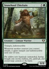 Stonehoof Chieftain - Foil