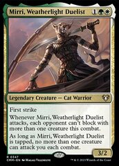 Mirri, Weatherlight Duelist - Foil