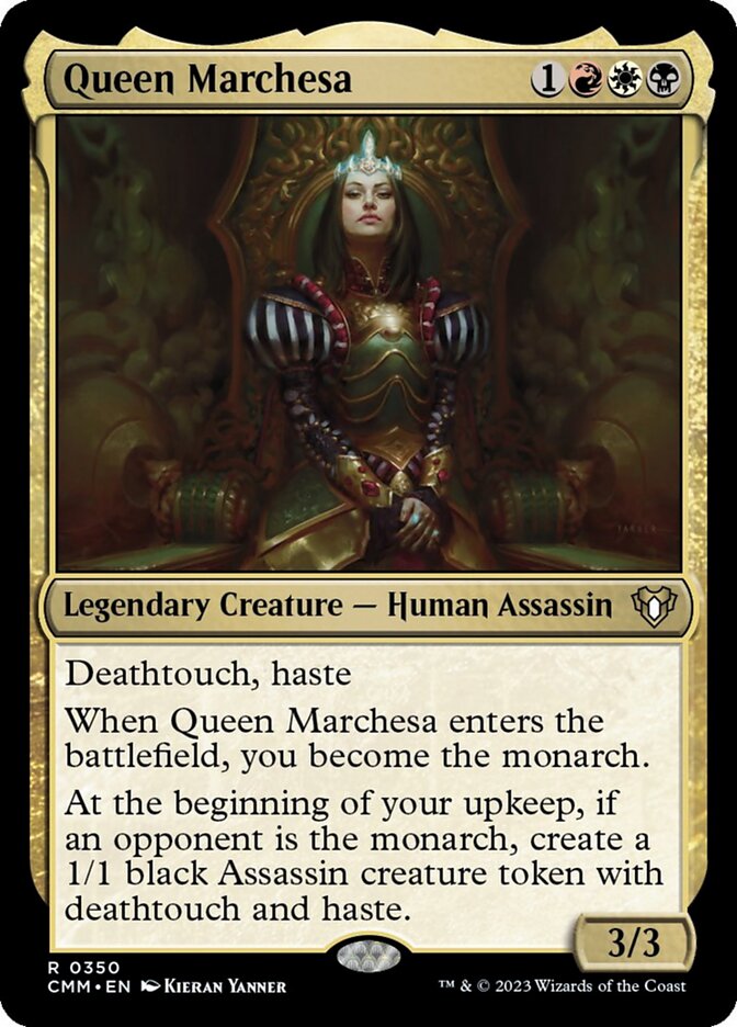 Queen Marchesa - Foil