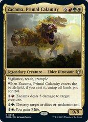 Zacama, Primal Calamity - Foil