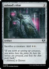 Ashnod's Altar - Foil