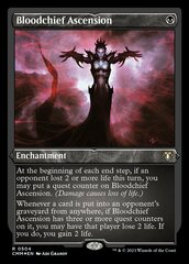 Bloodchief Ascension (0504) - Foil Etched