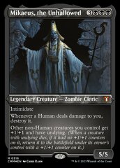 Mikaeus, the Unhallowed - Foil Etched