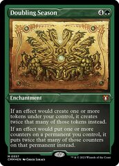 Doubling Season (Foil Etched) - Foil