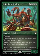 Lifeblood Hydra - Foil Etched