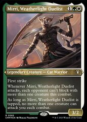 Mirri, Weatherlight Duelist - Foil Etched